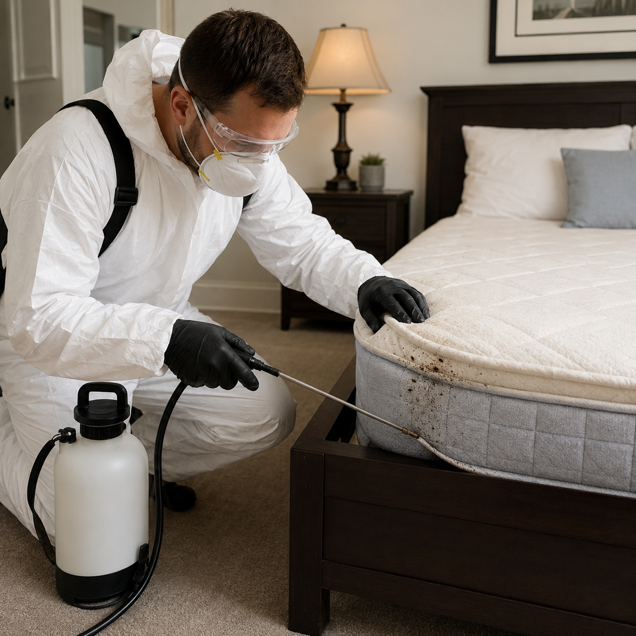 Controle de percevejo de cama